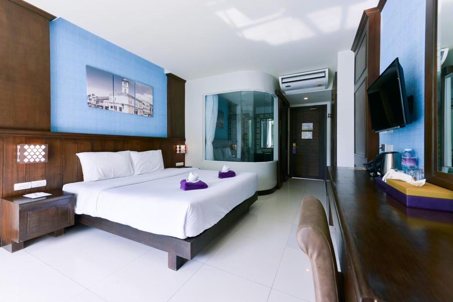 Supicha Pool Access Hotel - Sha Plus Phuket Exterior foto