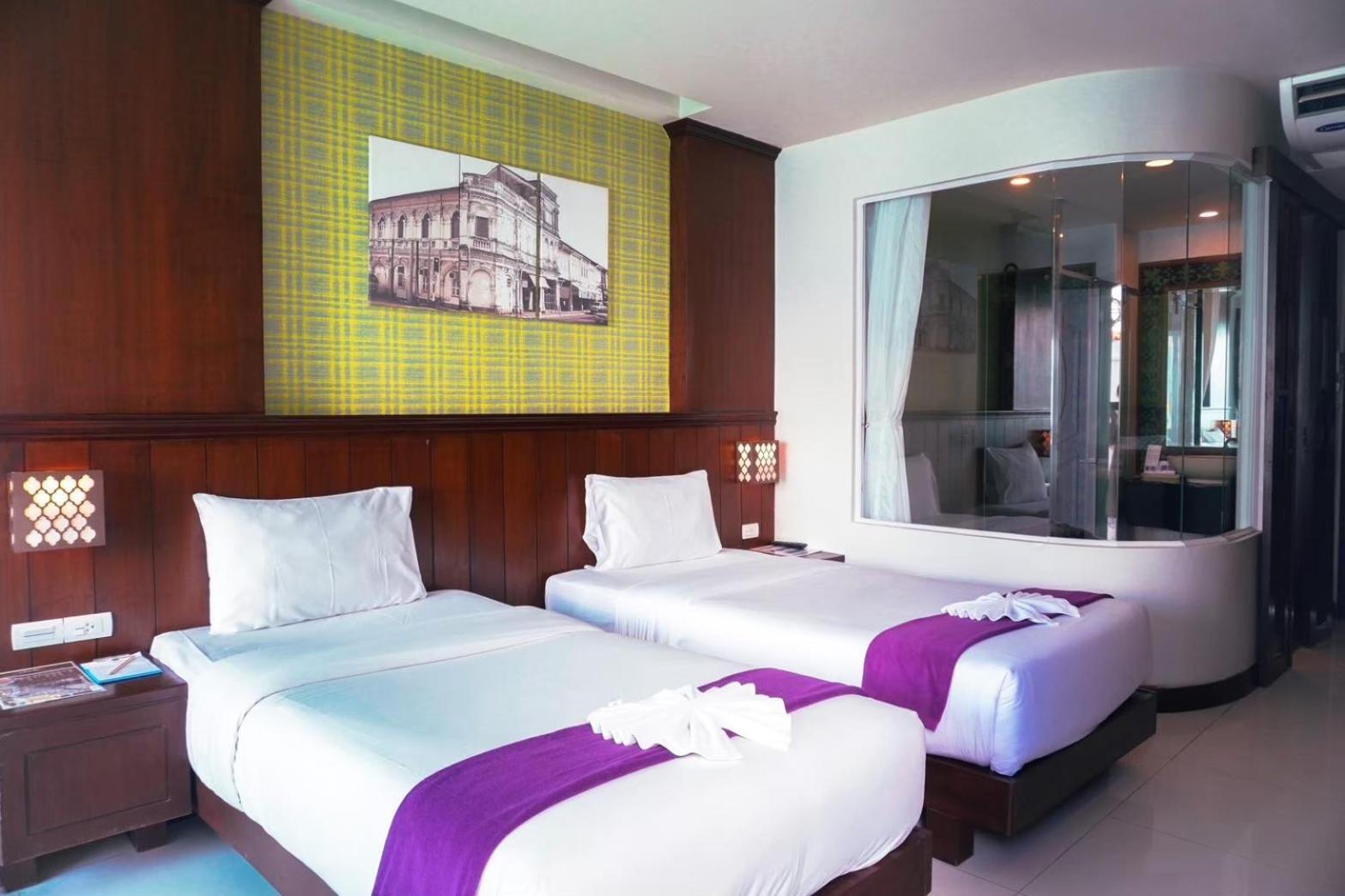 Supicha Pool Access Hotel - Sha Plus Phuket Exterior foto